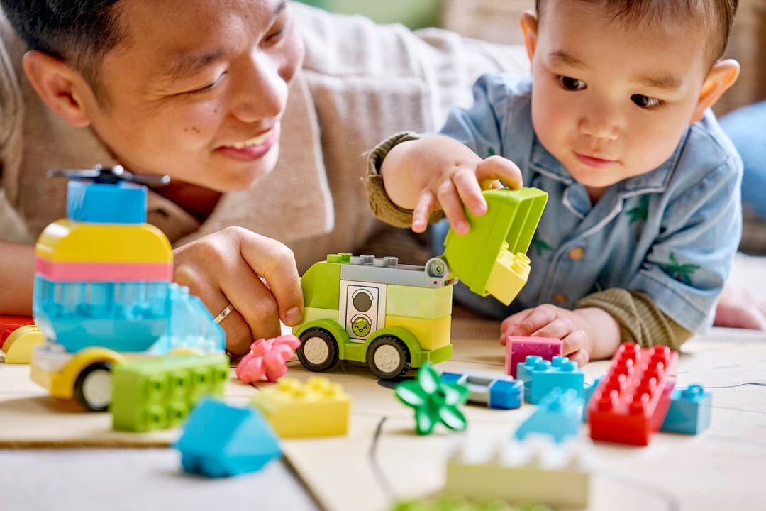 Juego Construcción Vehículos Creativos 42 Piezas Lego Original