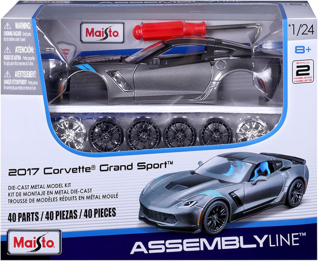 Carro Ensamblar Chevrolet Corvette Grand Sport