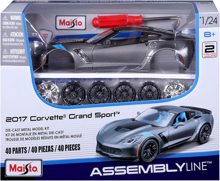 Carro Ensamblar Chevrolet Corvette Grand Sport