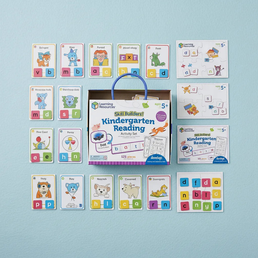 Juego Didáctico Lectura En Inglés para niños