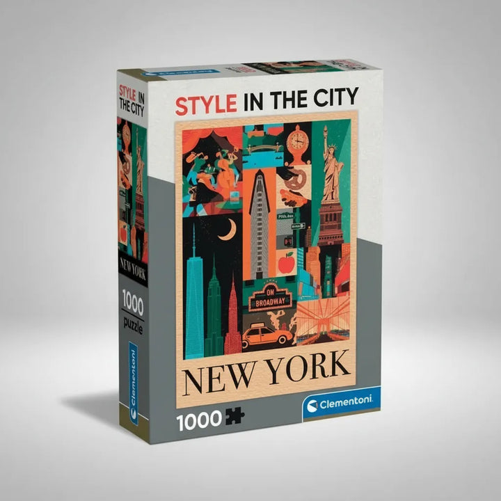 Rompecabezas 1000 Piezas Style In The City New York