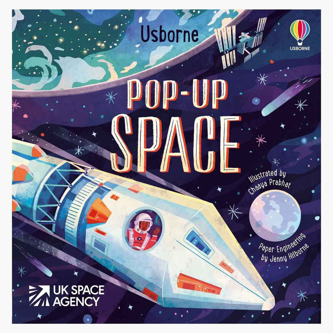 Libro Infantil Pop-up Espacio Aventura Para Niños