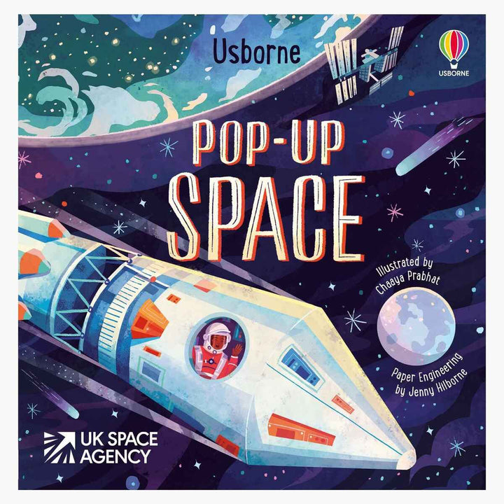 Libro Infantil Pop-up Espacio Aventura Para Niños
