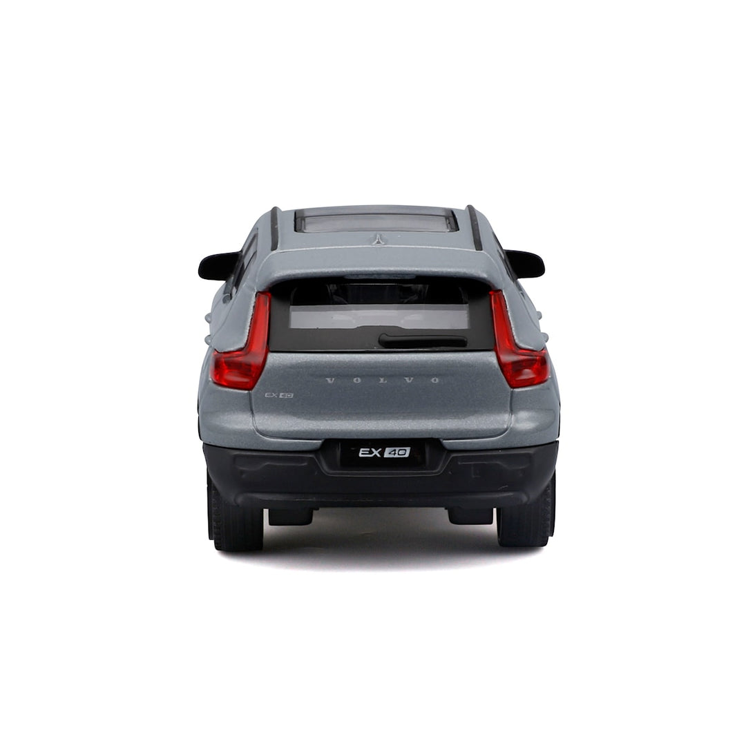 Carros Coleccionable Bburago A Escala 1:43 Volvo Ex40 Gris
