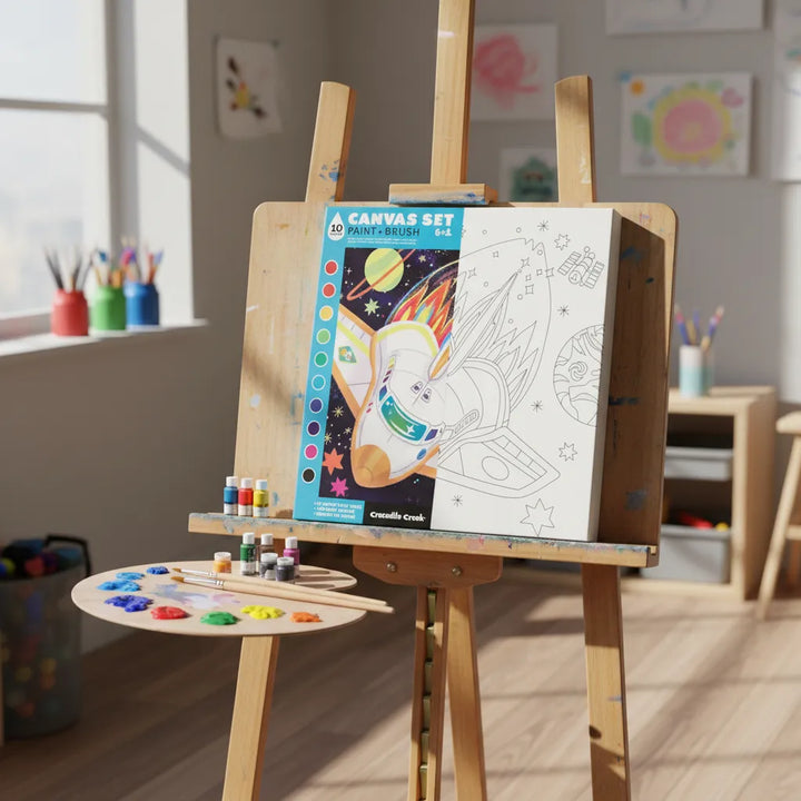 Set De Arte Lienzo Para Pintar El Espacio
