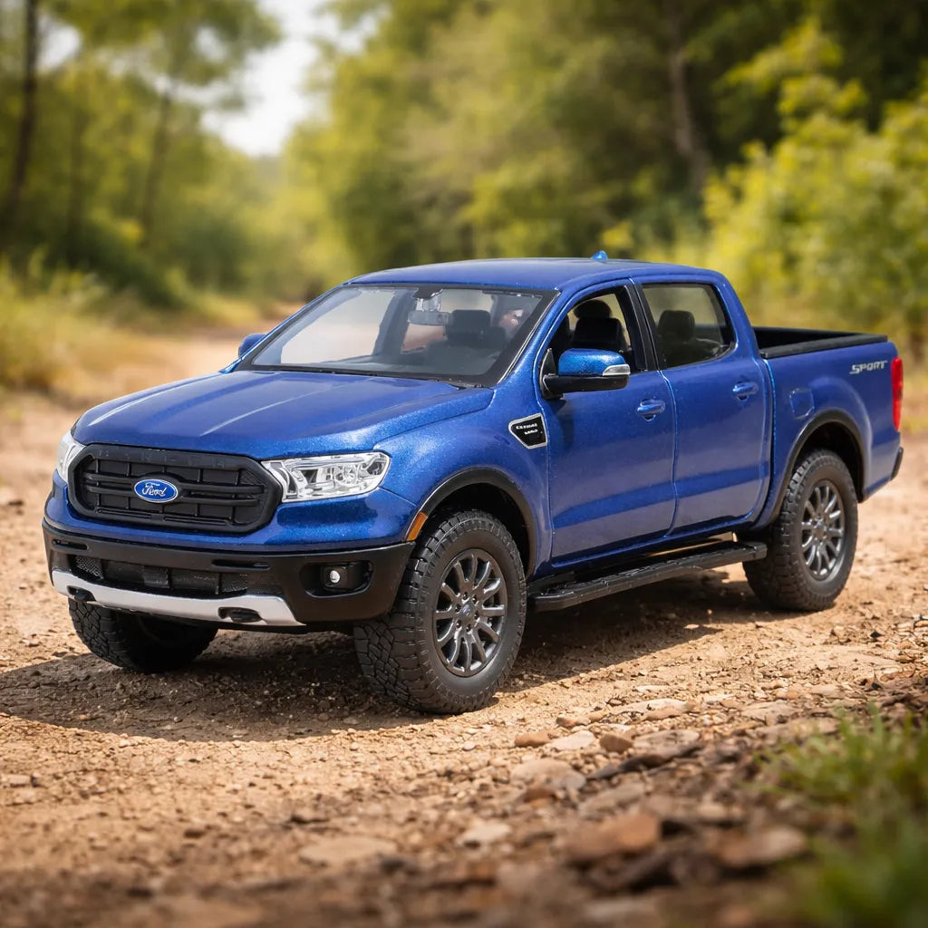 Carros Maisto 1:36coleccionable Ford 2019 Ranger Azul