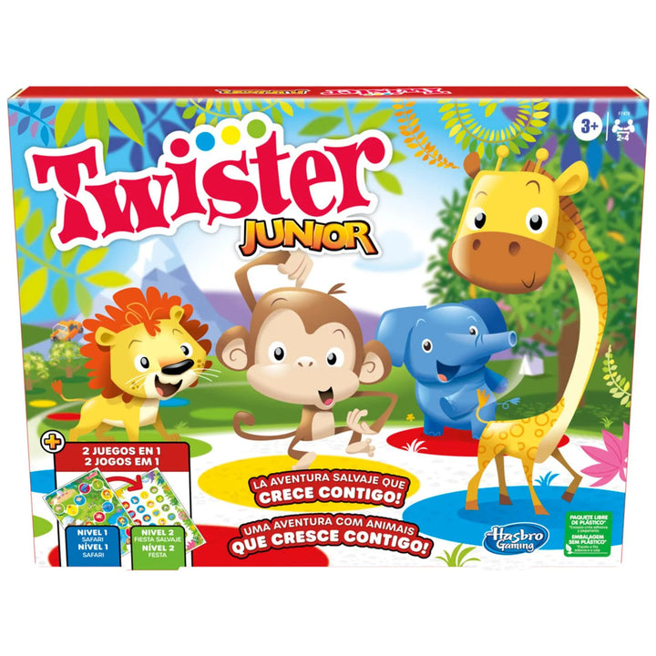 Juego De Mesa Twister Junior Para Niños Niñas