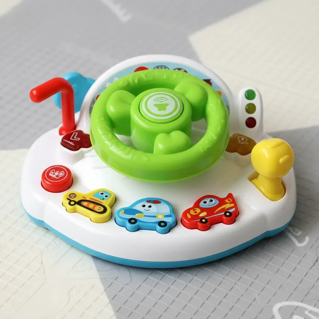 Juego Volante Interactivo Luces Y Sonidos