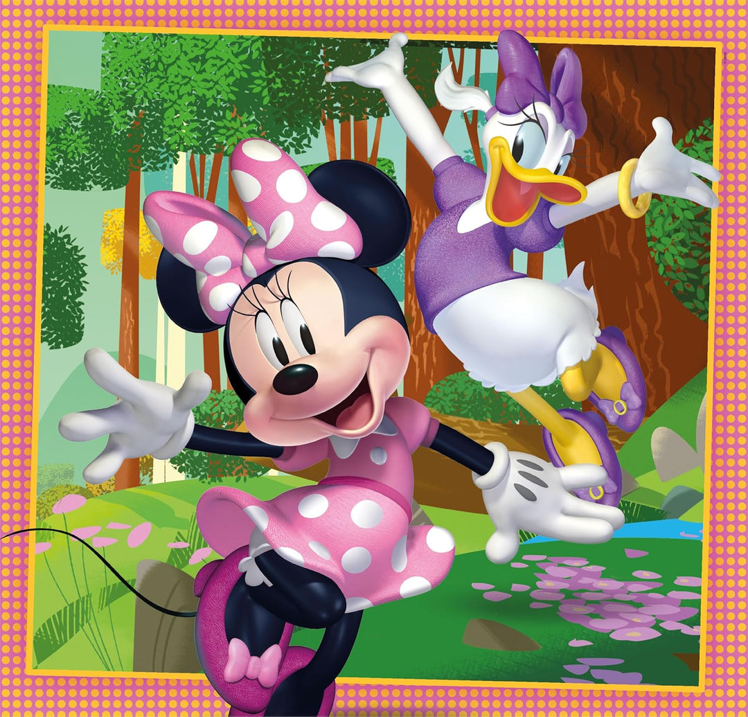 Rompecabezas 3x48 Piezas Mickey Para Niños