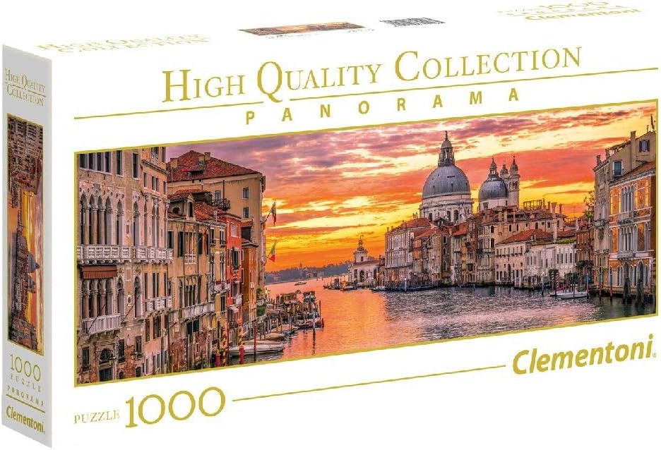 Rompecabezas 1000 Piezas Paisaje Canal De Venecia