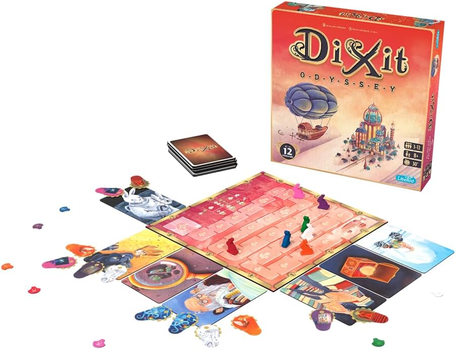 Juego De Mesa Dixit Odyssey Para Niños Adultos