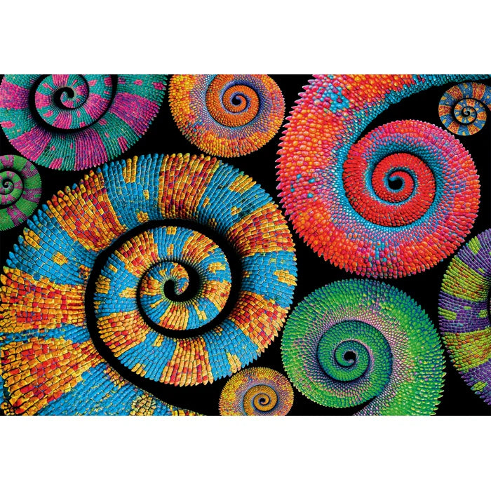 Rompecabezas 500 Piezas Colorboom Curly Tails Clementoni