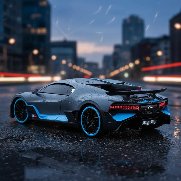 Carro a Escala Bugatti Divo luces y sonido