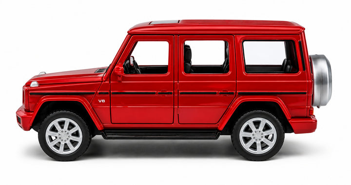 Carro Coleccionable Maisto 1:36 Mercedes Benz G Class Rojo