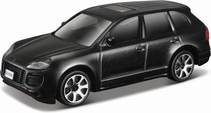Carro Coleccionable Bburago 1:43 Porshe Cayenne Negro