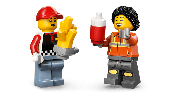Juego De Construcción Camión De Papas Fritas Lego Original