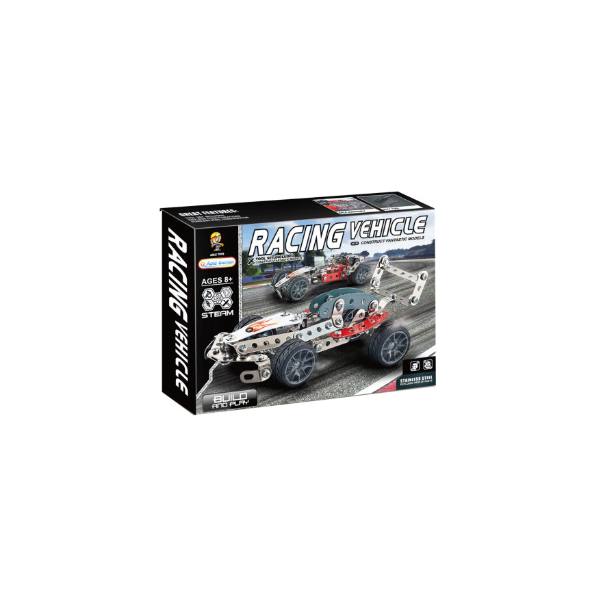 Juego Construcción Carro 105 Piezas Para Niños