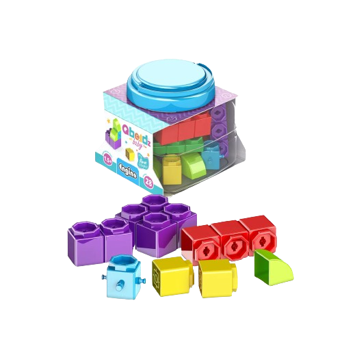 Set Bloques  Mis Primeros Pasos 28 Piezas