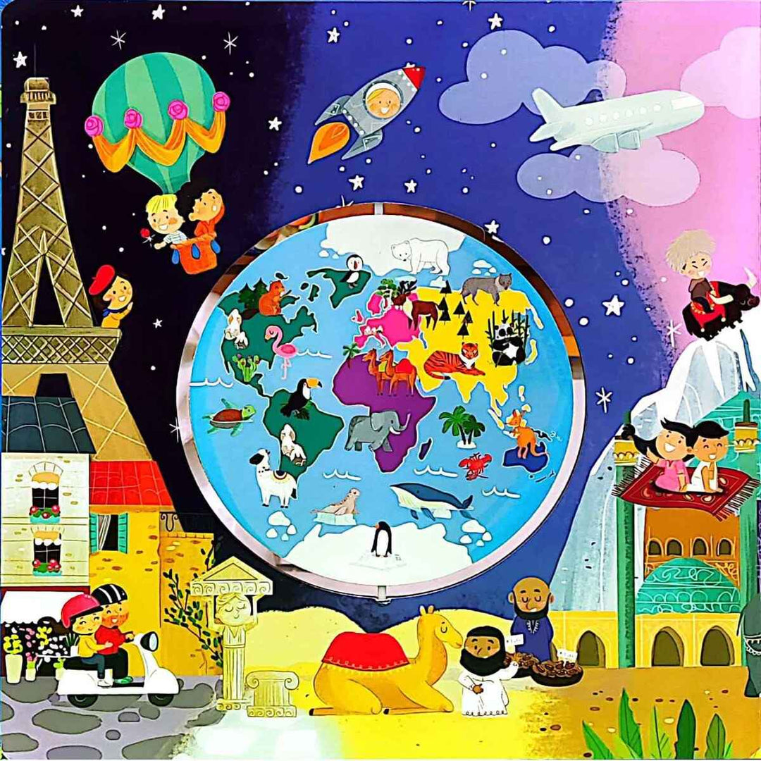 Libro Mi Primer Atlas Mundial Niños