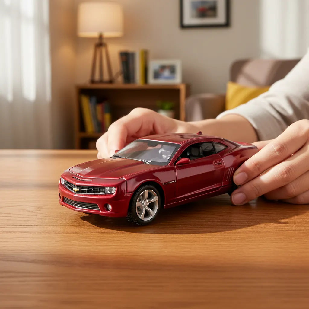 Carro a escala 1/36 Chevrolet Camaro Maisto