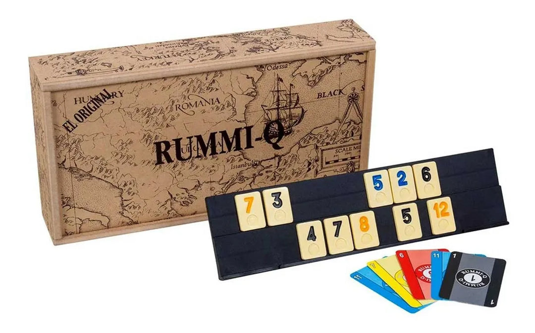 Juego de Mesa Rummi-Q Madera
