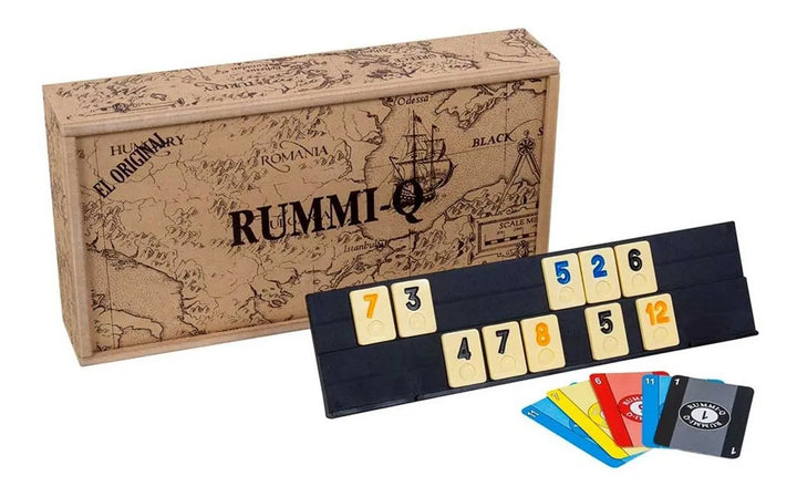 Juego de Mesa Rummi-Q Madera