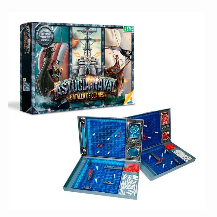Juego De Mesa Estrategia Astucia Naval Para Niños