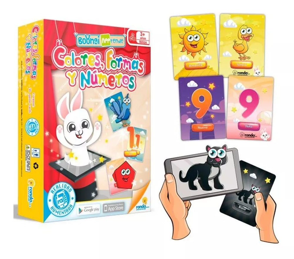 Juego Educativo Colores Formas Números Para Niños