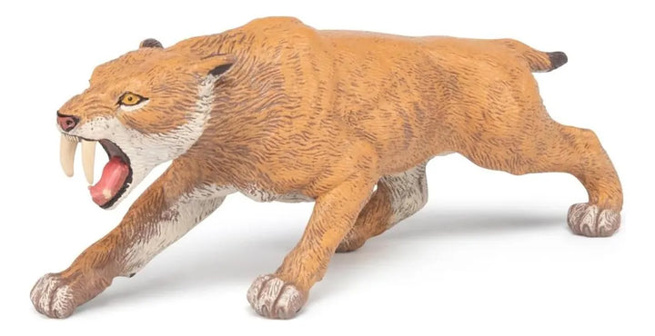 Figura De Coleccionable Smilodon Para Niños