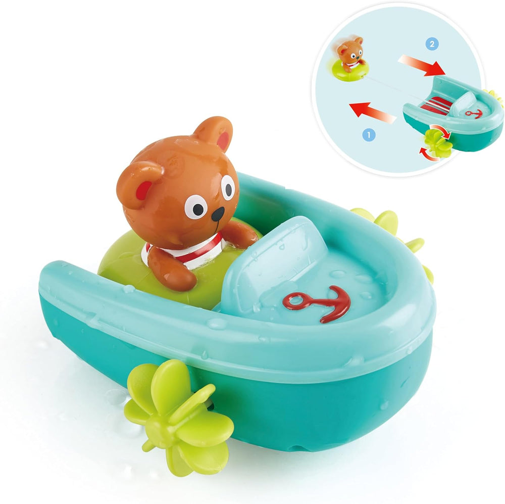 Jueguete Interactivo Para El Baño Osito