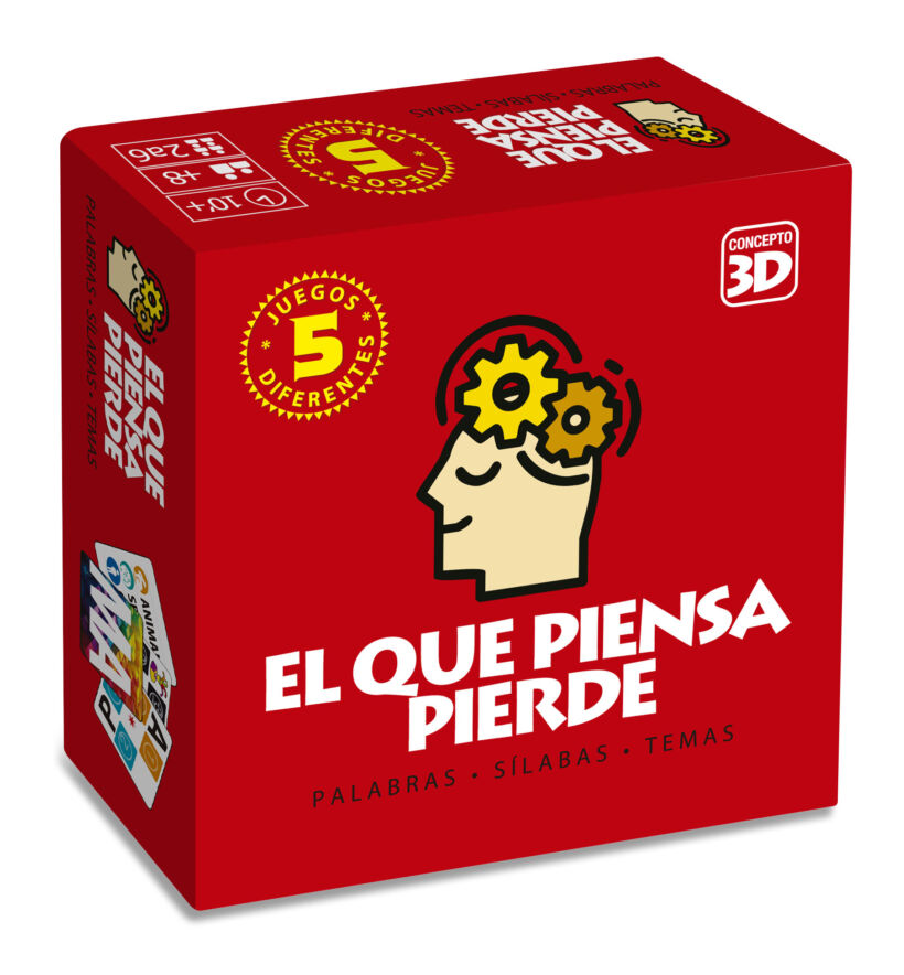 Juego De Mesa  El Que Piensa Pierde Para Adultos