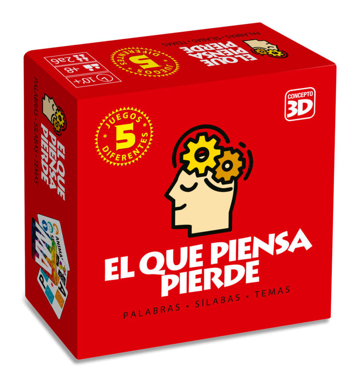 Juego De Mesa  El Que Piensa Pierde Para Adultos