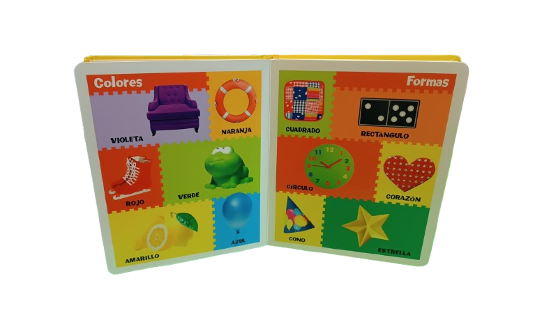 Libro Primeras Palabras Animales Para Niños