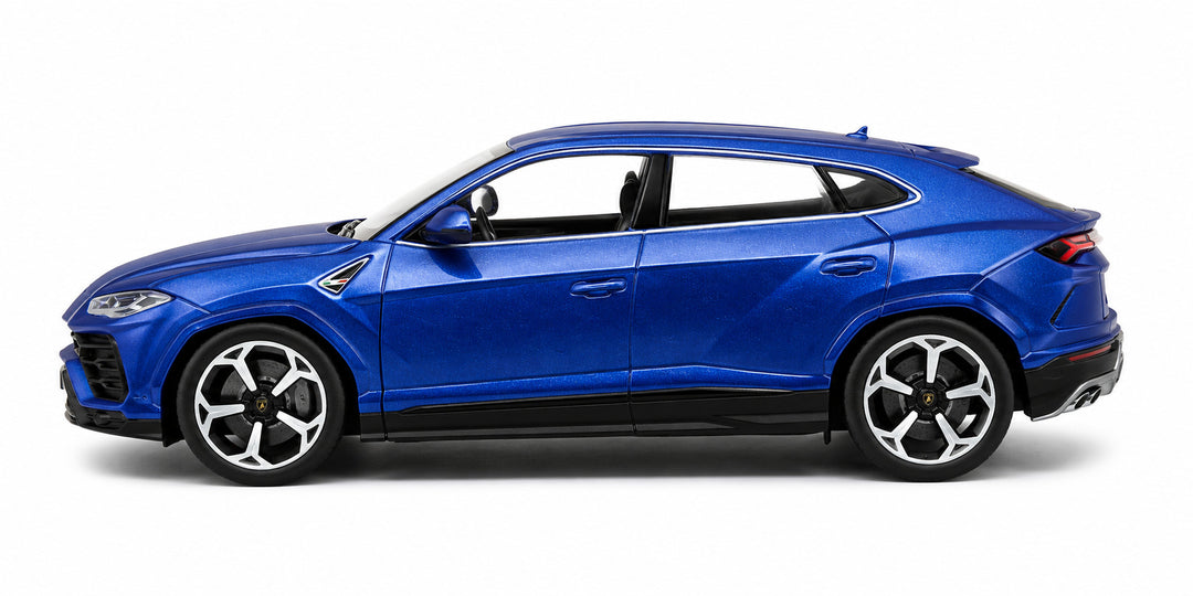 Carro A Escala Bburago 1:43 Lamborghini Urus Azul