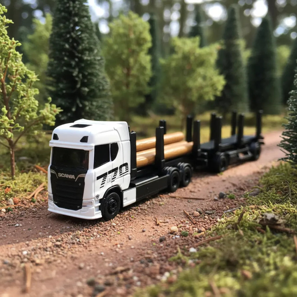 Camión a Escala Trailer Scania 770s Maisto