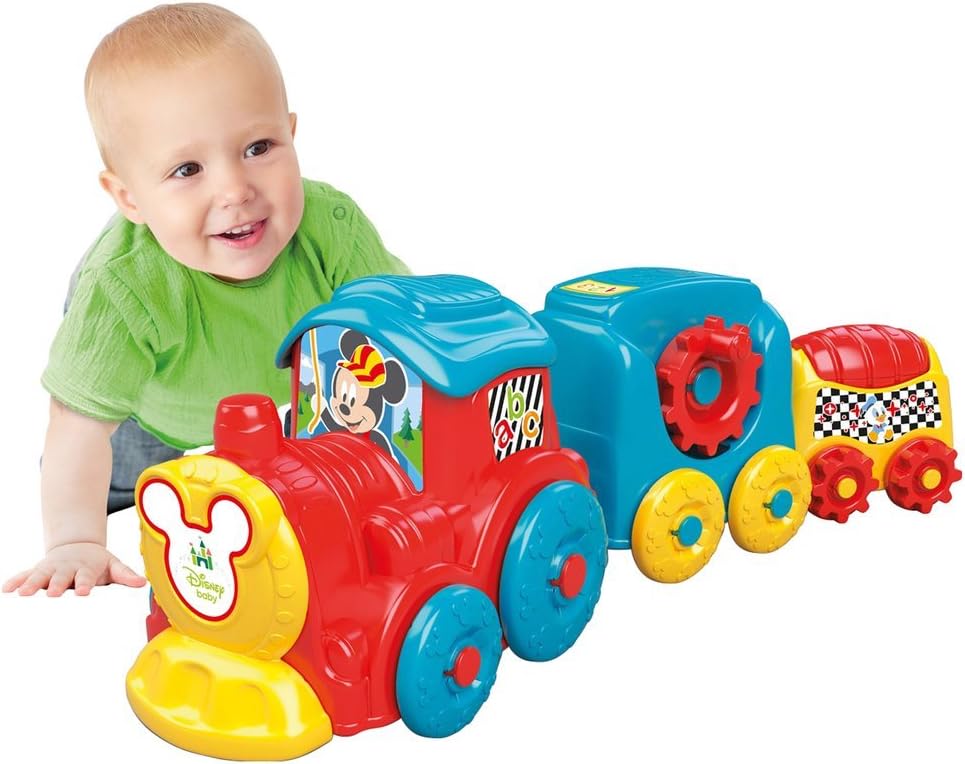 Juego Tren Actividades Disney Para Niños