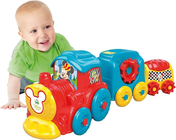 Juego Tren Actividades Disney Para Niños