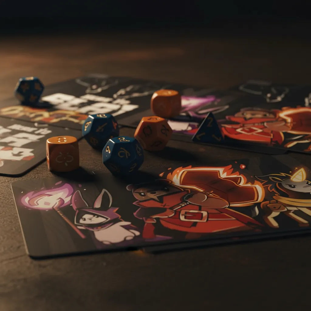 Juego De Mesa  Here To Slay Para Niños Familia