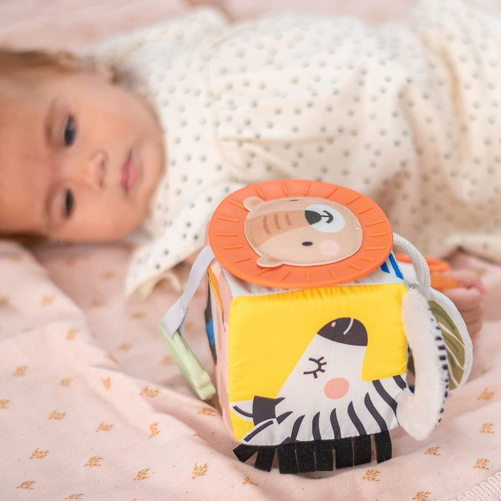 Cubo Estimulación Temprana Bebés