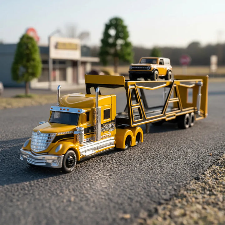 Camión escala 1/64 Niñera Ford Bronco