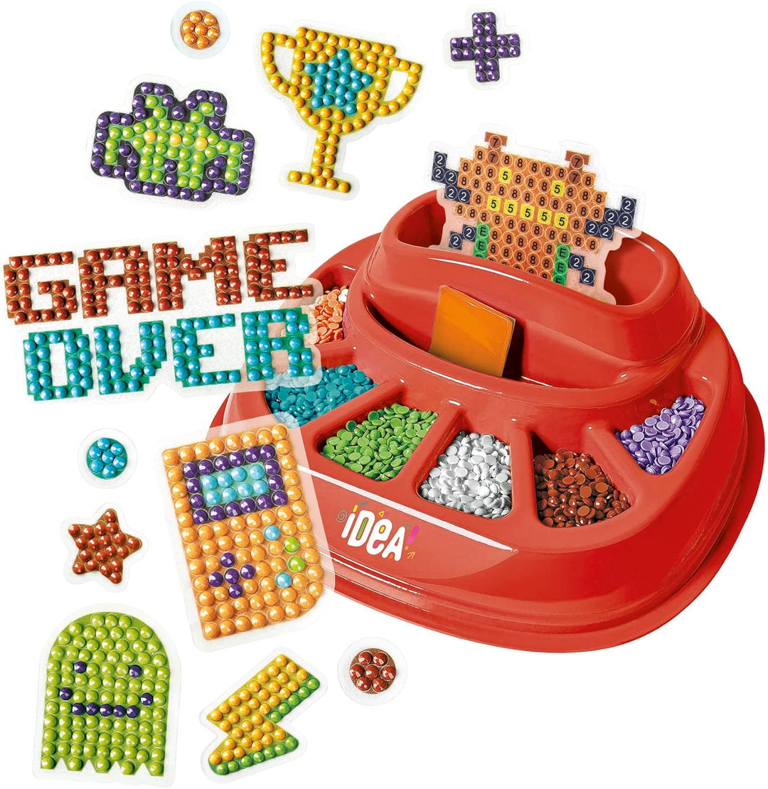 Juego Kit Creativo Creaciones Brillantes Game Para Niños