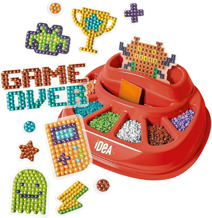 Juego Kit Creativo Creaciones Brillantes Game Para Niños