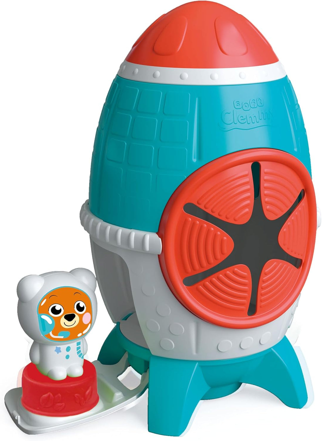 Juguete Cohete Espacial Bloques Para Niños