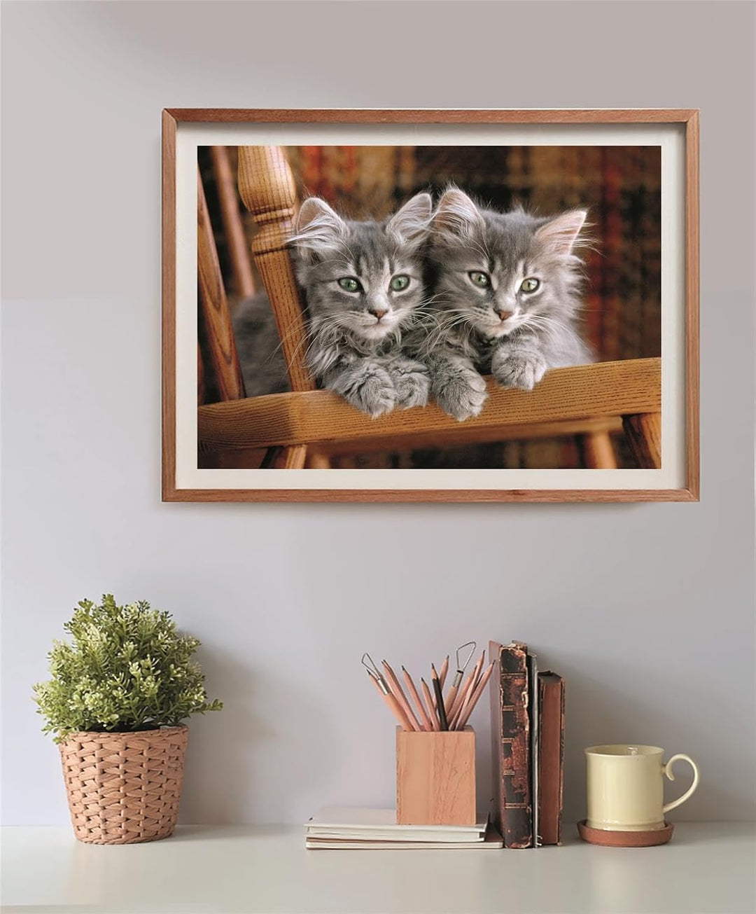 Rompecabezas 500 Piezas Gatitos Adorables