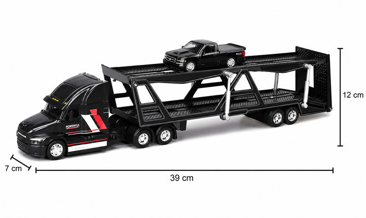 Carro A Escala Mack Anthem Y Chevrolet 454 Ss Pickup 1993