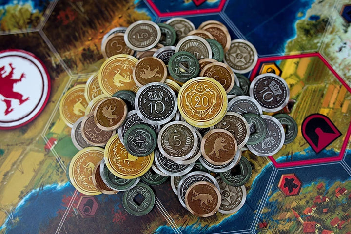 Juego De Mesa Scythe Estrategia Devir Para Adultos