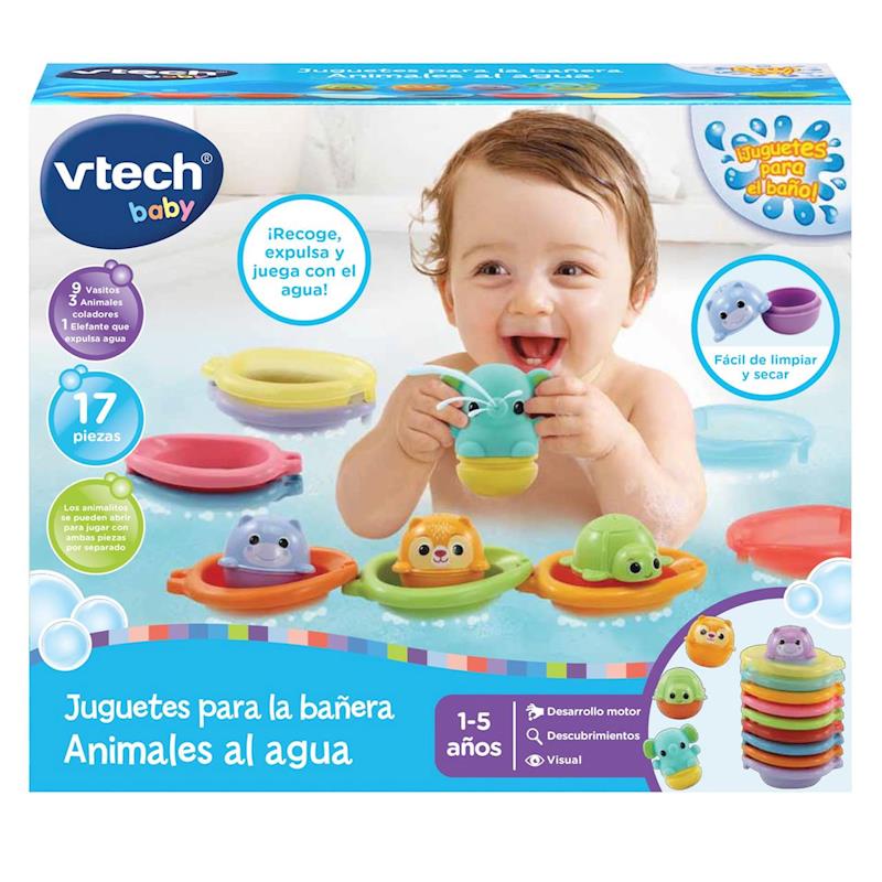 Juguete Animales Al Agua Para Bebés