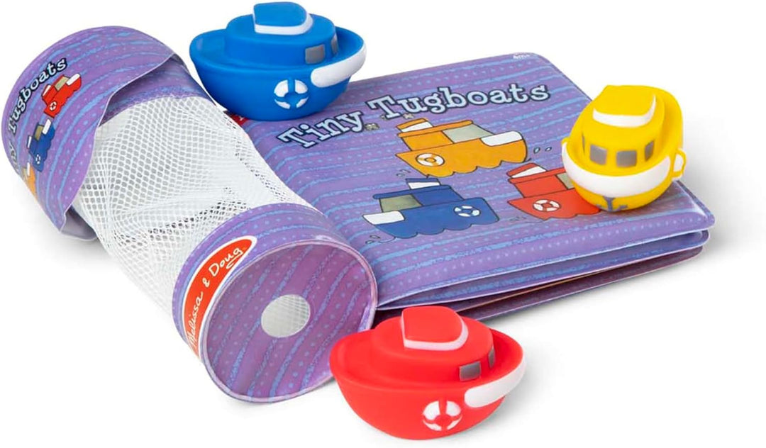 Libro Didáctico  Botes Para El Baño Para Bebé