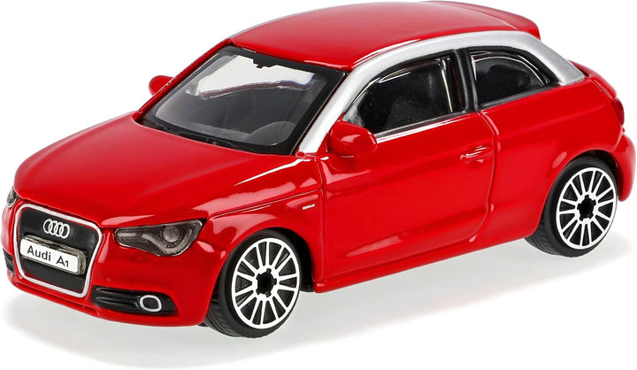 Carro Coleccionable a escala 1/43  Audi A 1 Rojo Para Niños