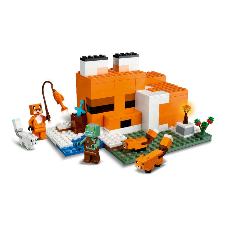 Lego Construcción El Refugio 193 Piezas para Niños